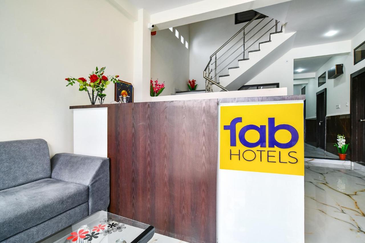 Fabexpress Sp7 Otel Indore Dış mekan fotoğraf